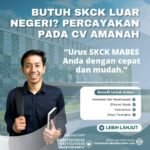 Butuh skck luar negeri percayakan pada cv amanah