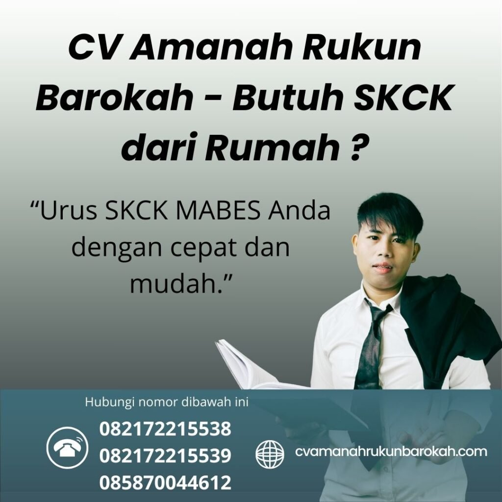 CV Amanah Rukun Barokah - Butuh SKCK dari Rumah Cv amanah rukun barokah butuh skck dari rumah
