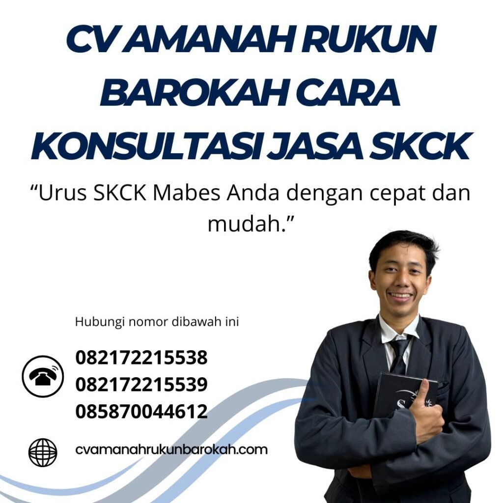 Cv amanah rukun barokah cara konsultasi jasa skck