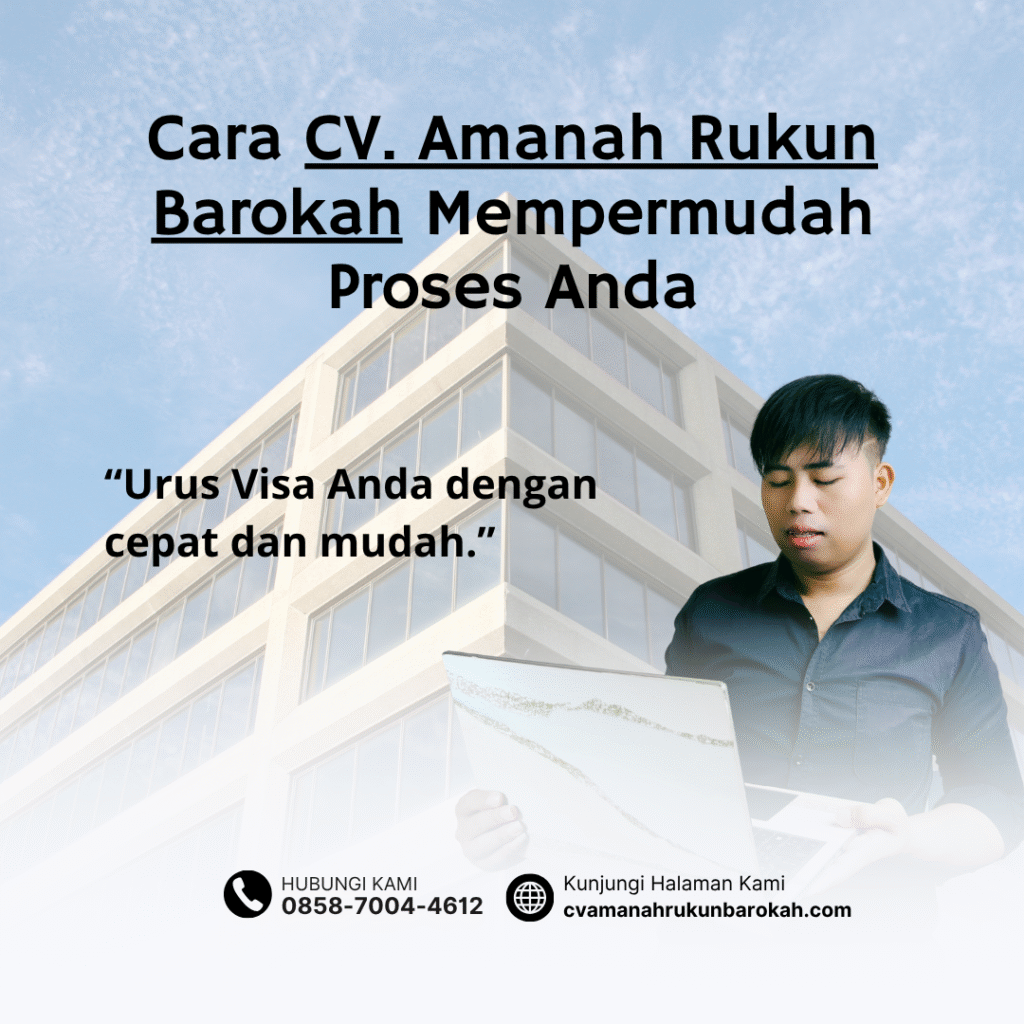 Cara cv. amanah rukun barokah mempermudah proses anda