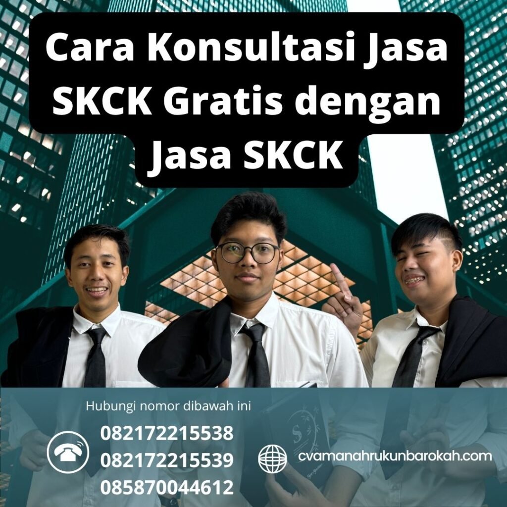 Cara konsultasi jasa skck gratis dengan jasa skck