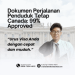 Dokumen perjalanan penduduk tetap canada 99% approved