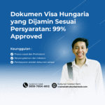 Dokumen visa hungaria yang dijamin sesuai persyaratan 99% approved