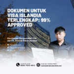 Dokumen untuk visa islandia terlengkap 99% approved