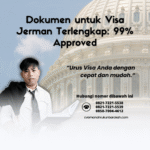 Dokumen untuk visa jerman terlengkap 99% approved