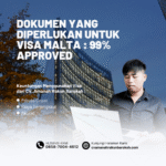 Dokumen yang diperlukan untuk visa malta 99% approved