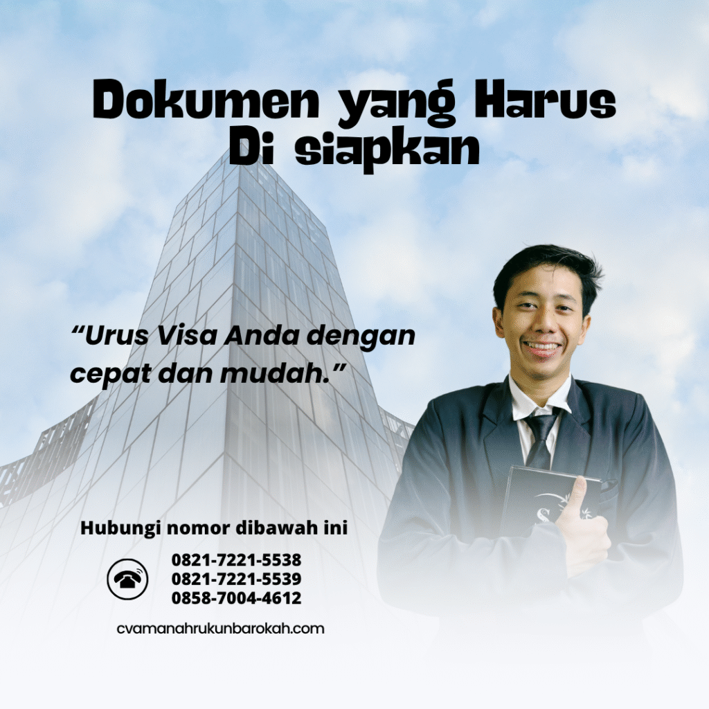 Dokumen yang Harus Di siapkan (1) Dokumen yang harus di siapkan (1)