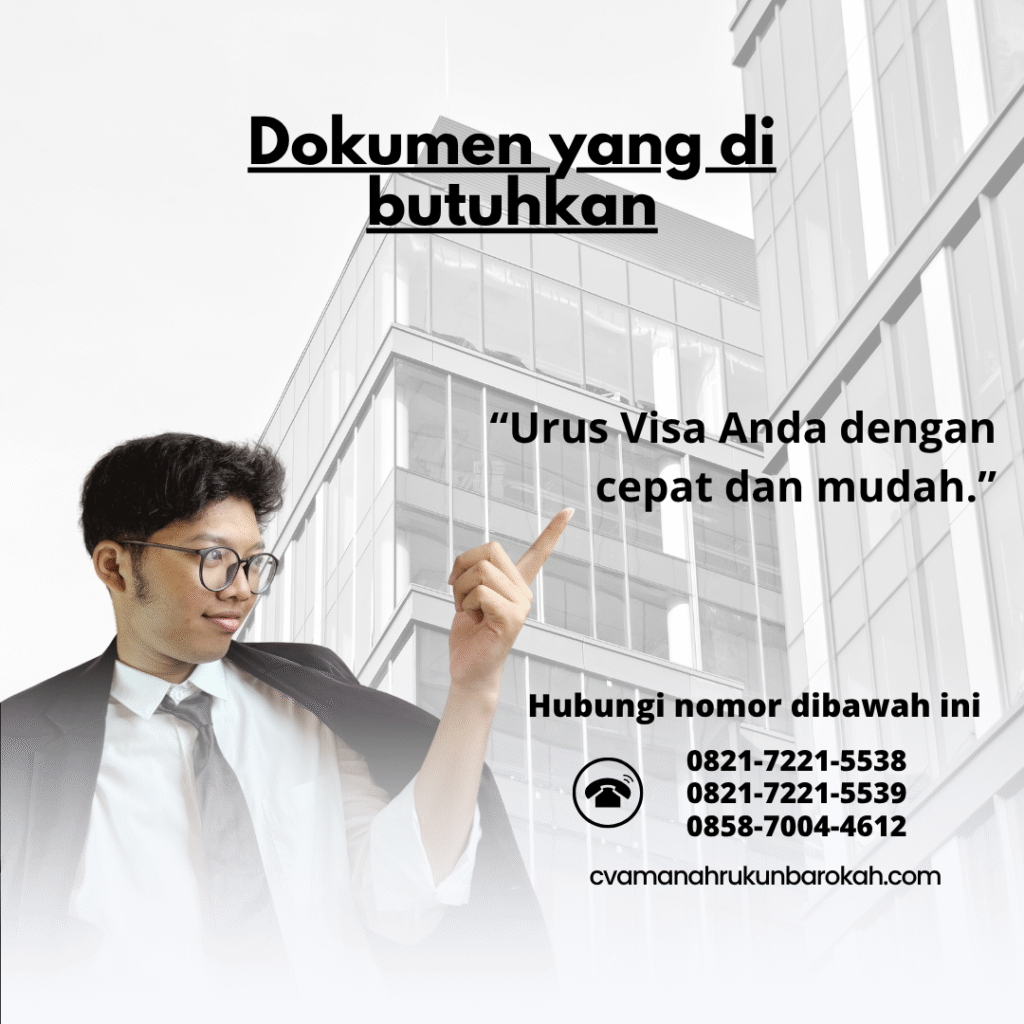 Dokumen yang di butuhkan (1) Dokumen yang di butuhkan (1)