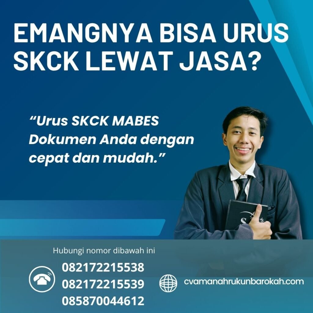 Emangnya Bisa Urus SKCK Lewat Jasa Emangnya bisa urus skck lewat jasa