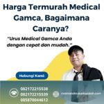 Harga termurah medical gamca, bagaimana caranya