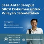 Jasa antar jemput skck dokumen untuk wilayah jabodetabek