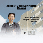 Jasa e visa suriname resmi