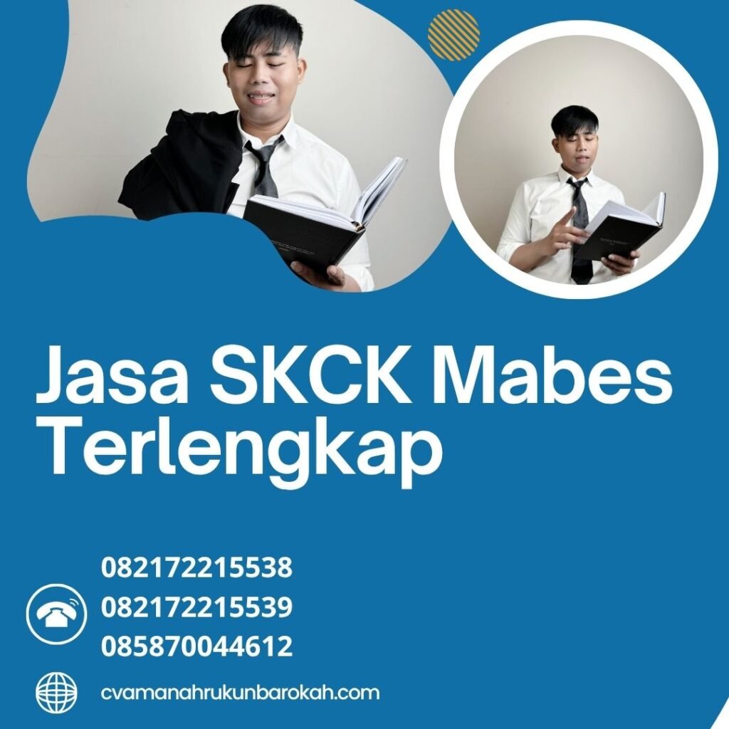 Jasa SKCK Mabes Terlengkap Jasa skck mabes terlengkap