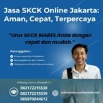 Jasa skck online jakarta aman, cepat, terpercaya
