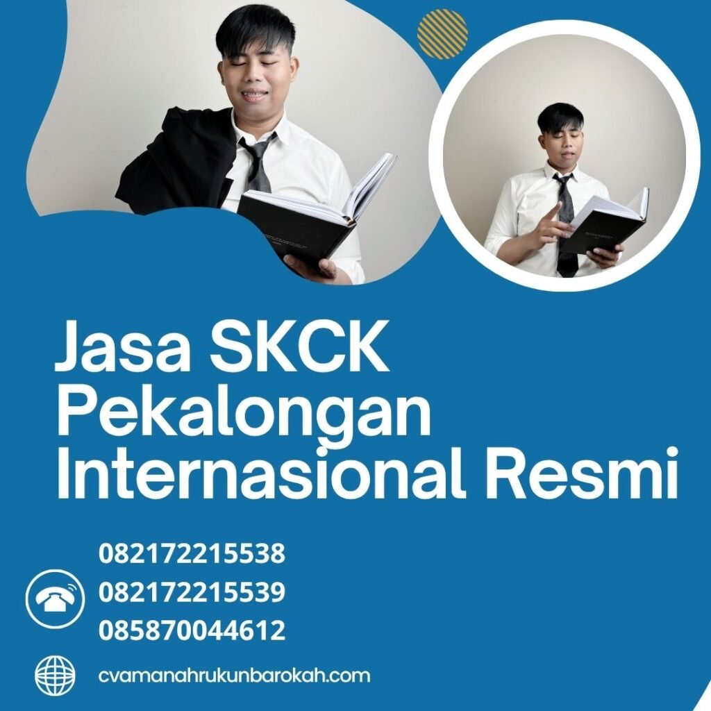 Jasa SKCK Pekalongan Internasional Resmi Jasa skck pekalongan internasional resmi