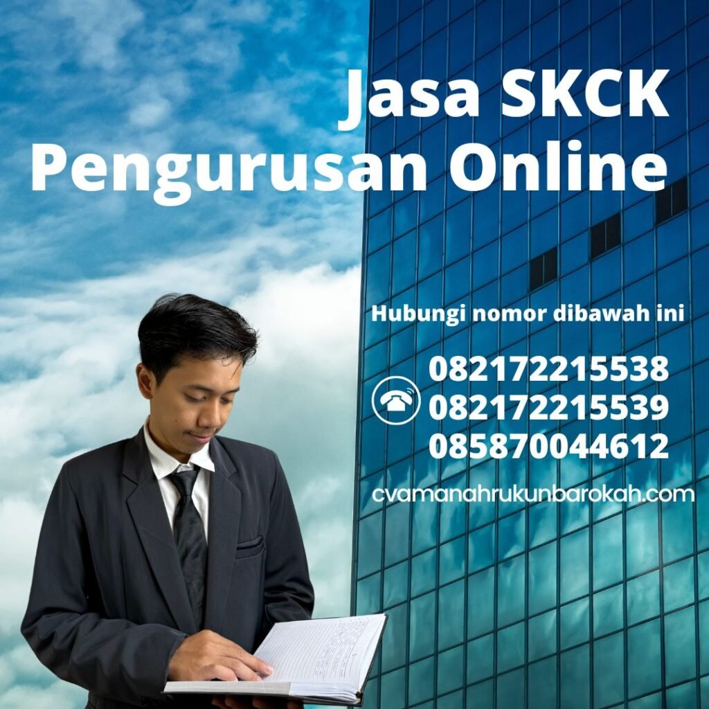 Jasa skck pengurusan online