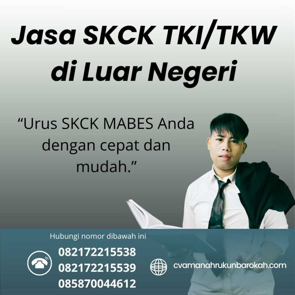 Jasa skck tkitkw di luar negeri