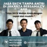 Jasa skck tanpa antri di jakarta bersama cv arb