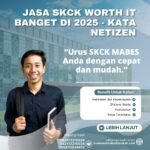 Jasa skck worth it banget di 2025 kata netizen