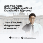 Visa Acara Budaya, Olahraga & Studi Kroasia