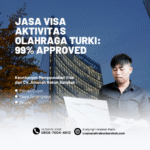 Jasa visa aktivitas olahraga turki 99% approved