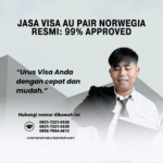 Jasa visa au pair norwegia resmi 99% approved