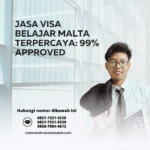 Jasa visa belajar malta terpercaya 99% approved