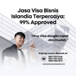 Jasa visa bisnis islandia terpercaya 99% approved