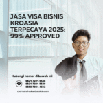 Jasa visa bisnis kroasia terpecaya 2025 99% approved