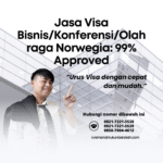 Jasa visa bisniskonferensiolahraga norwegia 99% approved