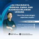 Jasa visa budaya, pendidikan, ilmiah, dan olahraga relawan ukrainaitu visa pengamat resmi ukraina