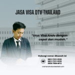 Jasa visa dtv thailand