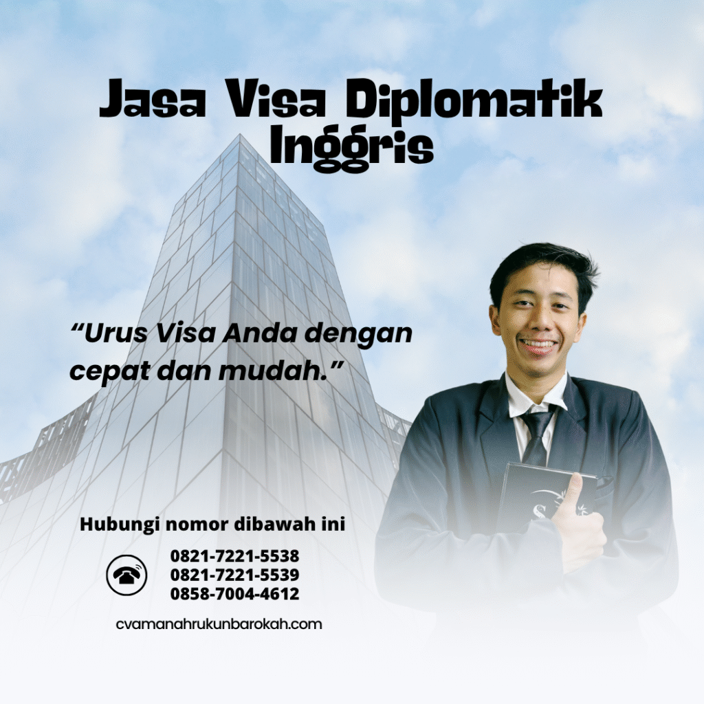 Jasa visa diplomatik inggris