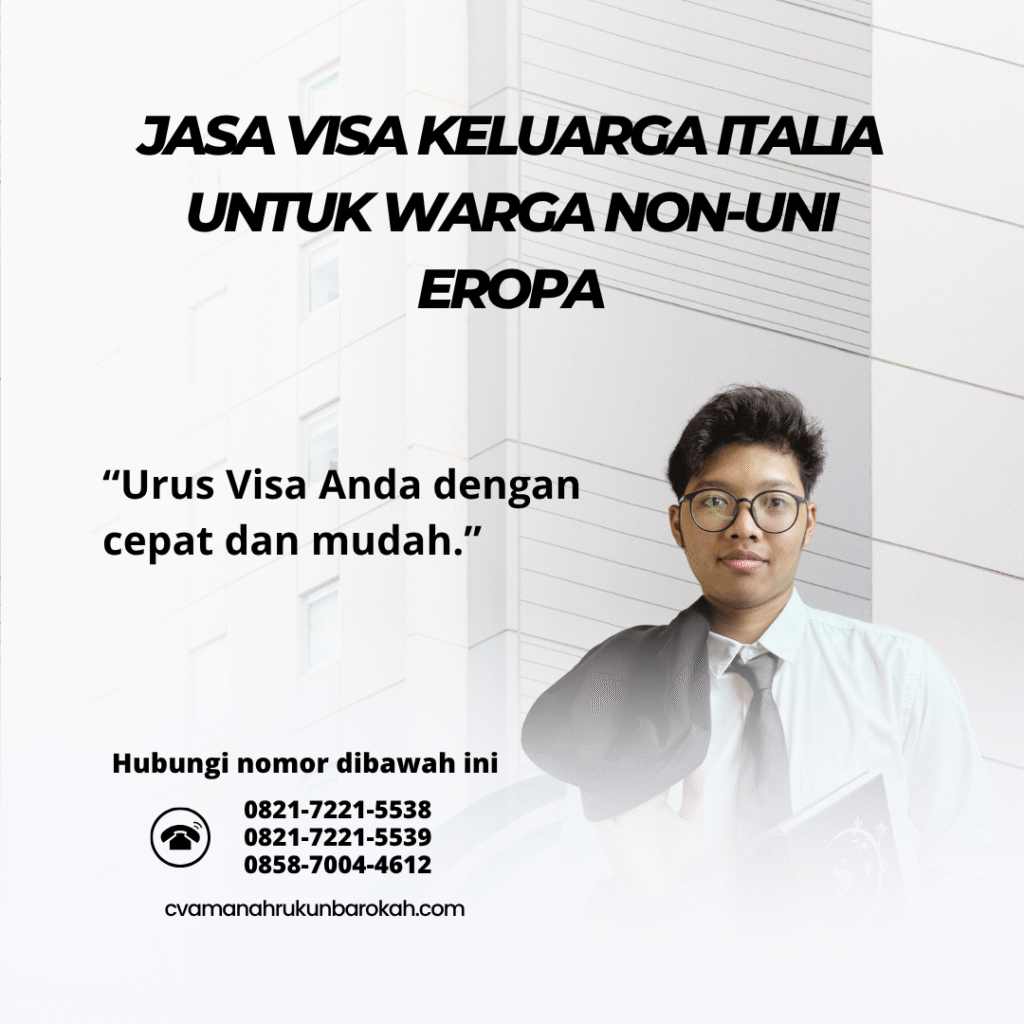 Jasa visa keluarga italia untuk warga non uni eropaitu vfs global dan perannya dalam e visa azerbaijan