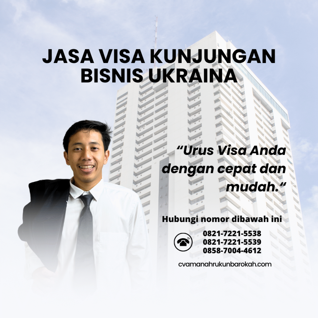 Jasa visa kunjungan bisnis ukrainaistri ke bahrain terpecaya urus visa 99% approved