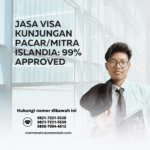 Jasa visa kunjungan pacarmitra islandia 99% approved
