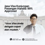 Jasa visa kunjungan pasangan irlandia 99% approved