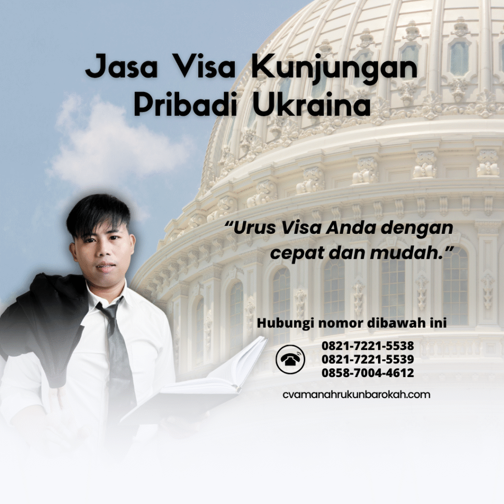 Jasa visa kunjungan pribadi ukrainaistri ke senegal terpecaya urus visa 99% approved