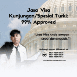 Jasa visa kunjunganspesial turki 99% approved