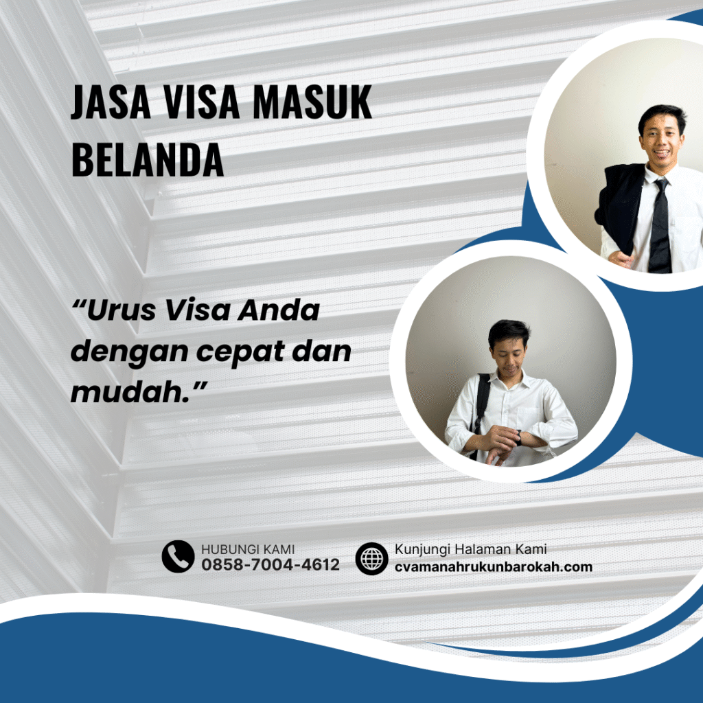 Jasa visa masuk belanda