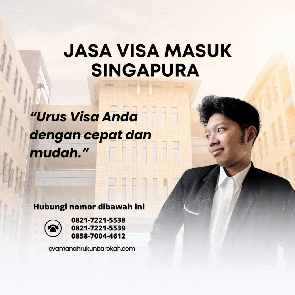 Jasa visa masuk singapura visa pariwisata swiss itu visa perawatan medis belandaharus memilih cv. amanah rukun barokahitu visa istri ke bahrain