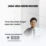 Jasa visa medis inggris