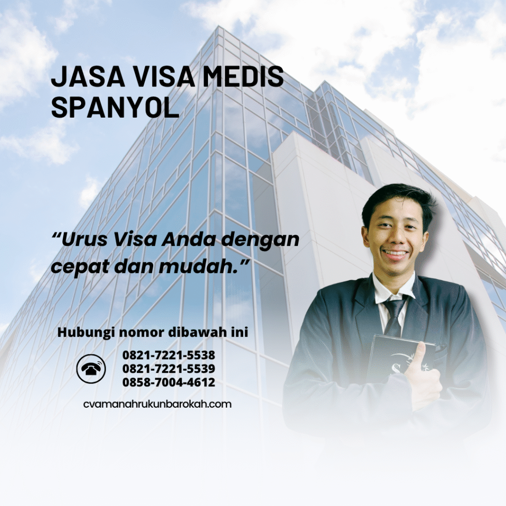 Jasa visa medis spanyol