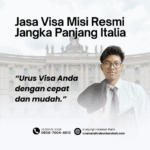 Jasa visa misi resmi jangka panjang italia pengerjaan e visa azerbaijan 99% approved