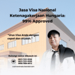 Jasa visa nasional ketenagakerjaan hungaria 99% approved