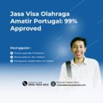 Jasa visa olahraga amatir portugal 99% approved