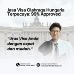Jasa visa olahraga hungaria terpecaya 99% approved