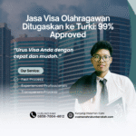Jasa visa olahragawan ditugaskan ke turki 99% approved