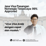 Jasa visa pasangan norwegia terpecaya 99% approved