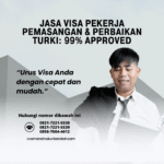 Jasa visa pekerja pemasangan & perbaikan turki 99% approved